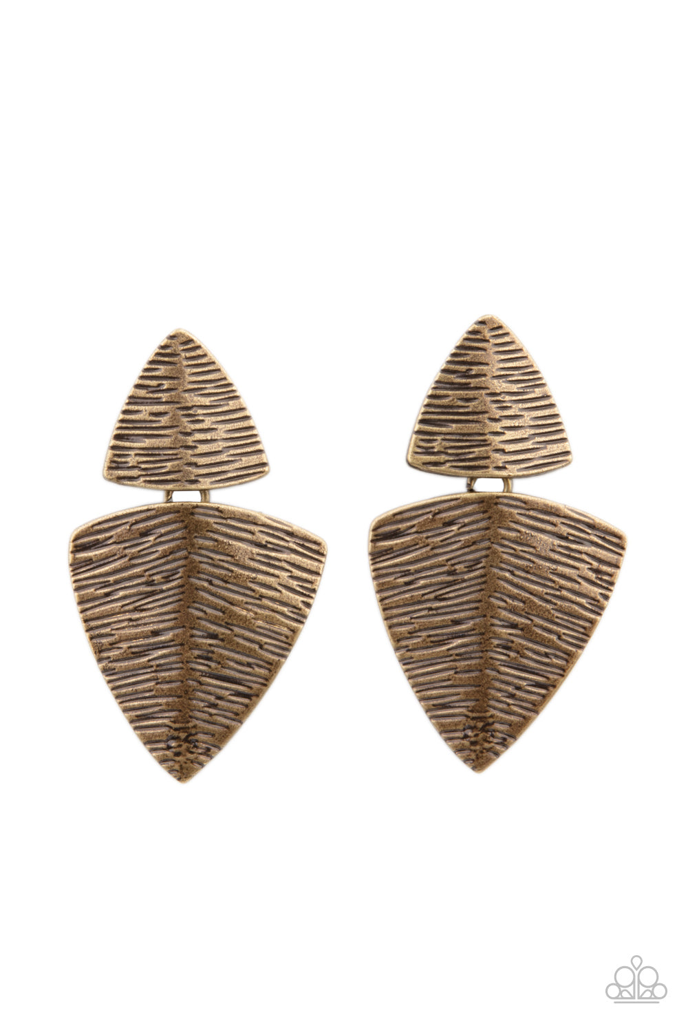 PRIMAL Factors - Brass Paparazzi Accessories