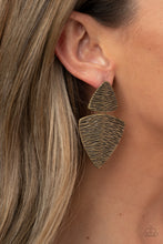 Load image into Gallery viewer, PRIMAL Factors - Brass Paparazzi Accessories
