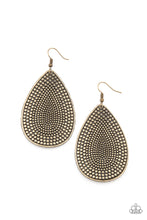 Load image into Gallery viewer, Artisan Adornment - Brass Paparazzi Accessories
