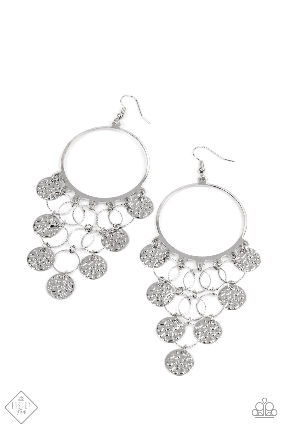 All CHIME High - Silver Paparazzi Accessories
