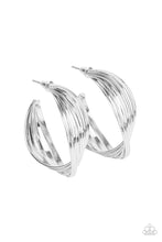 Load image into Gallery viewer, Paparazzi Accessories - Curves In All The Right Places - Silver

