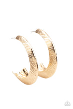 Load image into Gallery viewer, I Double FLARE You - Gold Paparazzi Accessories
