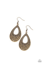 Load image into Gallery viewer, Organically Opulent - Brass Paparazzi Accessories
