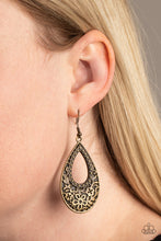 Load image into Gallery viewer, Organically Opulent - Brass Paparazzi Accessories
