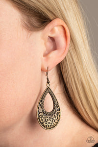 Organically Opulent - Brass Paparazzi Accessories