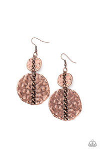 Metro Metalhead - Copper Paparazzi Accessories