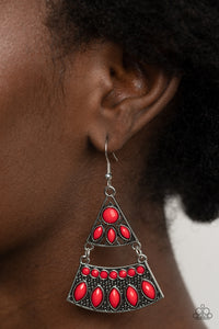 Paparazzi Accessories - Desert Fiesta - Red