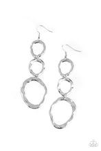 Load image into Gallery viewer, So OVAL It! - Silver Paparazzi Accessories
