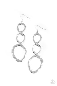So OVAL It! - Silver Paparazzi Accessories