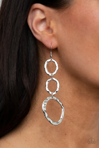 So OVAL It! - Silver Paparazzi Accessories