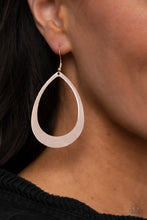 Load image into Gallery viewer, Paparazzi Accessories - Fierce Fundamentals - Rose Gold Earrings
