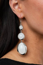 Load image into Gallery viewer, Retro Reality - White Paparazzi Accessories
