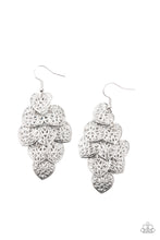 Load image into Gallery viewer, Paparazzi Accessories - Shimmery Soulmates - Silver Earrings
