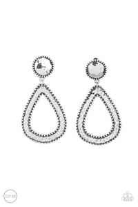 Paparazzi Accessories - Beyond The Borders - Silver