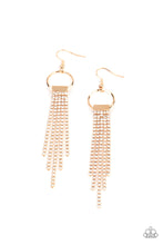 Load image into Gallery viewer, Paparazzi Accessories Tapered Twinkle - Gold
