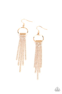 Paparazzi Accessories Tapered Twinkle - Gold