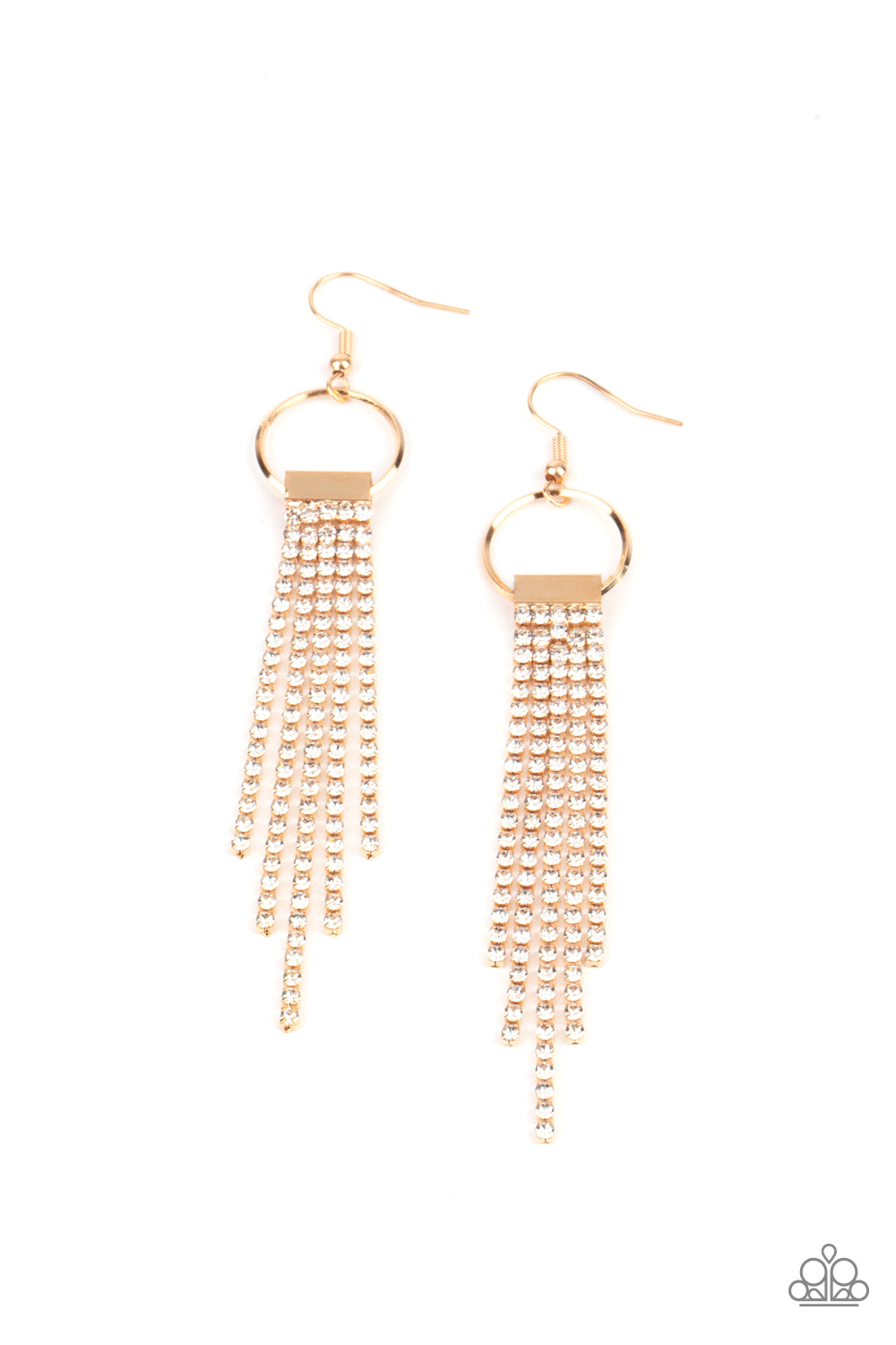 Paparazzi Accessories Tapered Twinkle - Gold
