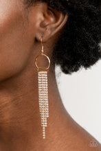 Load image into Gallery viewer, Paparazzi Accessories Tapered Twinkle - Gold
