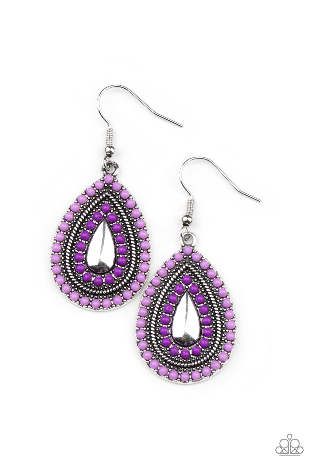 Beaded Bonanza - Purple Paparazzi Accessories
