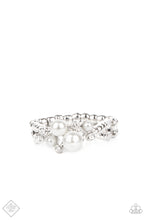 Load image into Gallery viewer, Paparazzi Accessories Avant-Vintage - White
