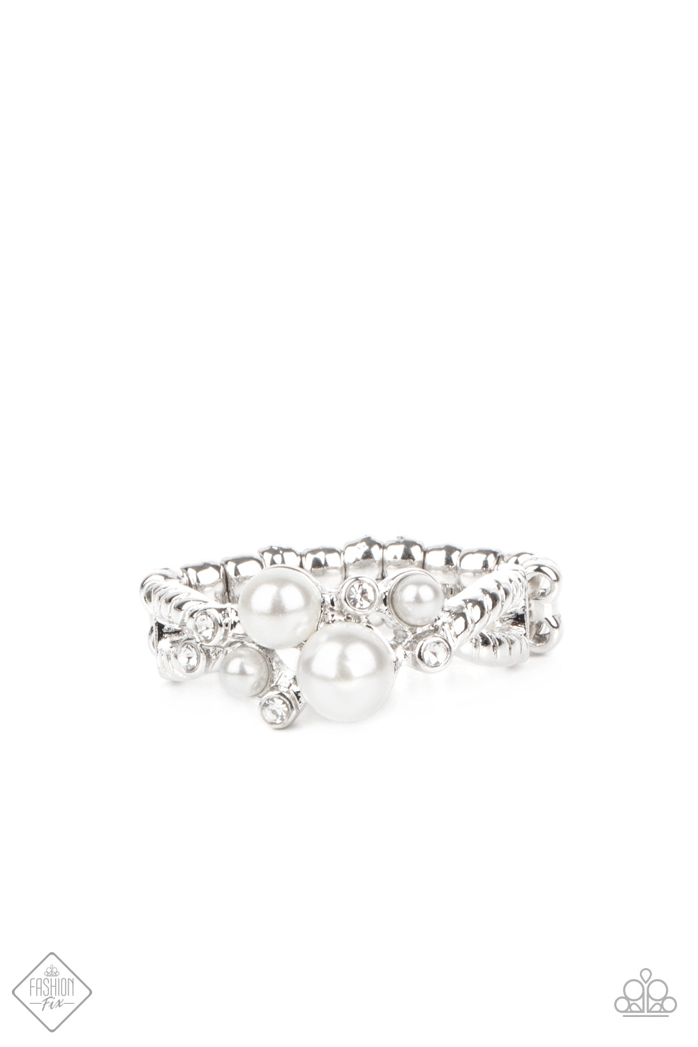Paparazzi Accessories Avant-Vintage - White