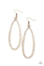 Load image into Gallery viewer, Dazzling Decorum - Brass Paparazzi Accessories
