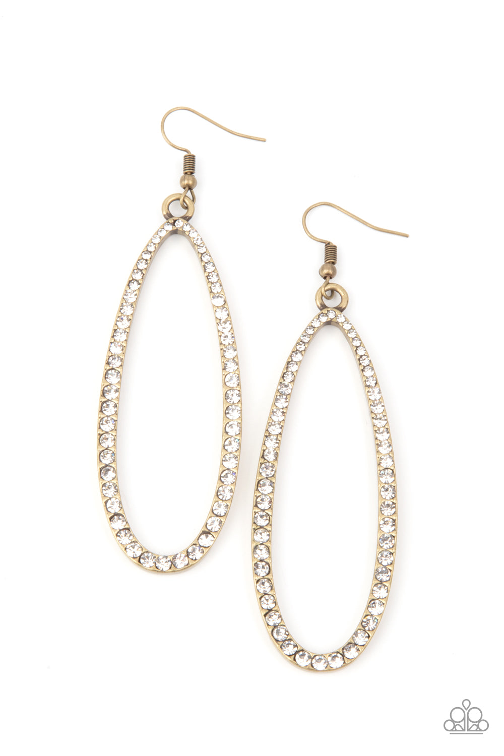Dazzling Decorum - Brass Paparazzi Accessories