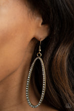 Load image into Gallery viewer, Dazzling Decorum - Brass Paparazzi Accessories
