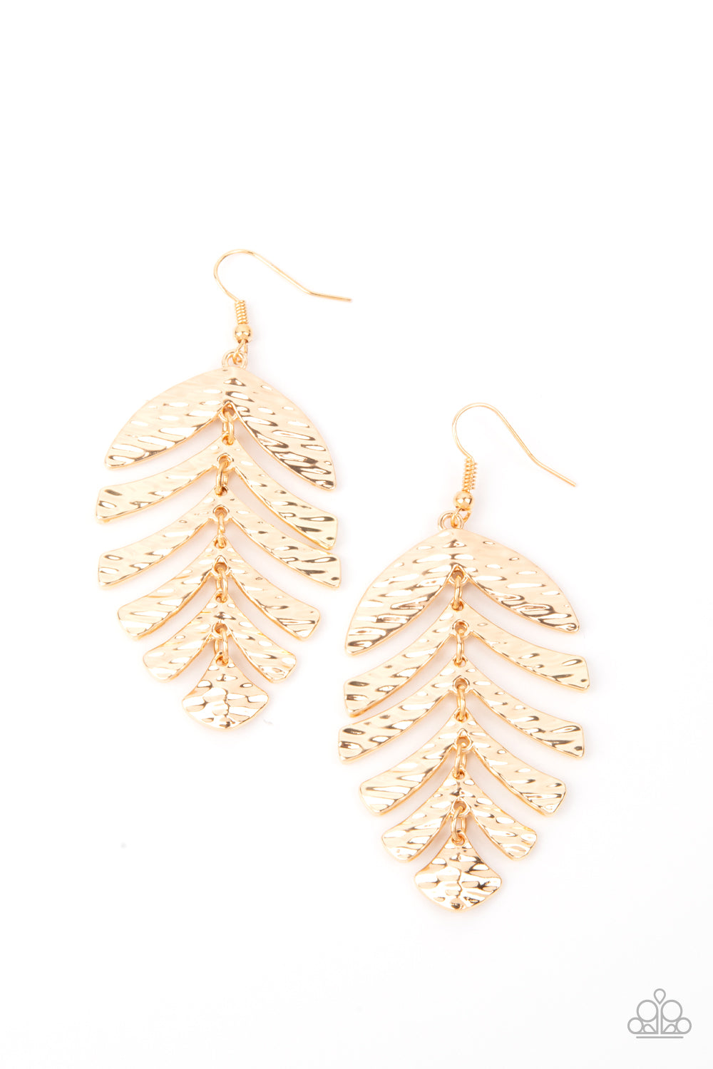 Paparazzi Accessories - Palm Lagoon - Gold