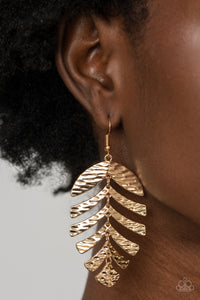 Paparazzi Accessories - Palm Lagoon - Gold