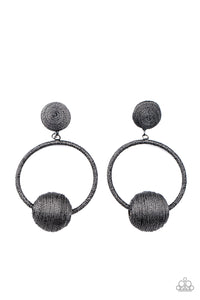 Social Sphere - Black Paparazzi Accessories