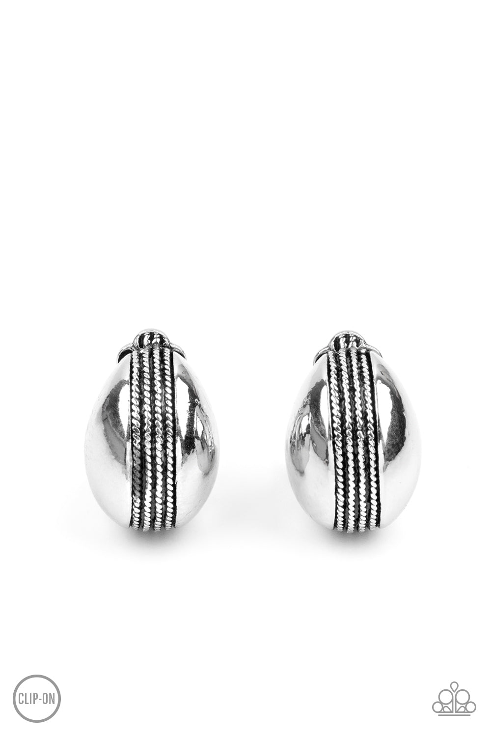 Paparazzi Accessories Classic Curves - Silver