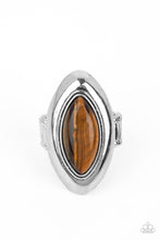 Load image into Gallery viewer, Paparazzi Accessories Sahara Seer - Brown
