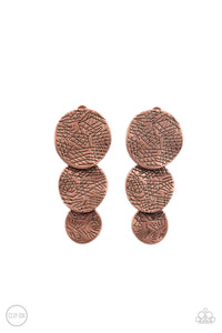 Ancient Antiquity - Copper Paparazzi Accessories