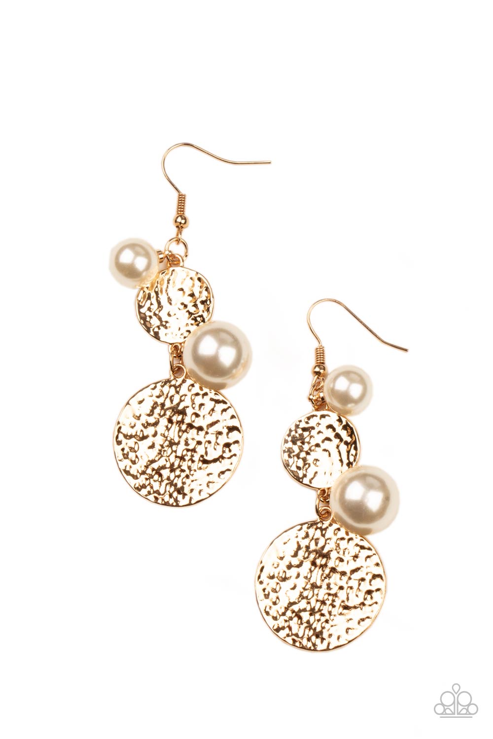 Paparazzi Accessories Pearl Dive - Gold