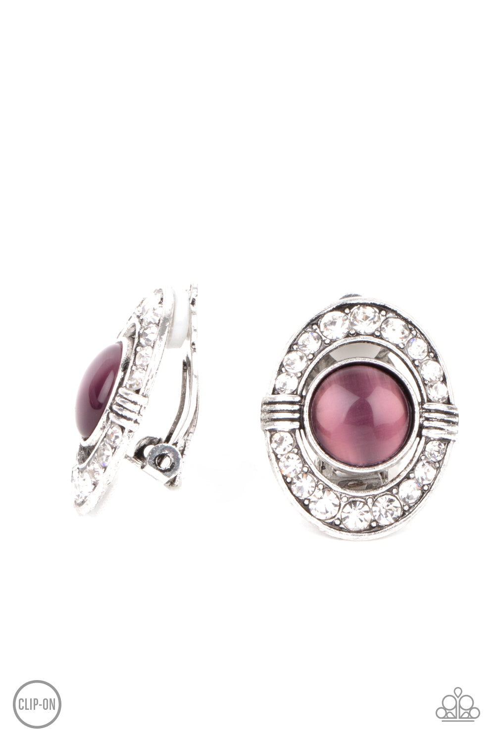 Paparazzi Accessories - GLOW of Force - Purple