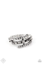 Load image into Gallery viewer, Paparazzi Accessories More To Go Around - Silver
