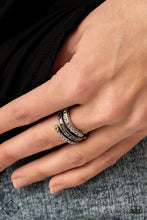 Load image into Gallery viewer, Paparazzi Accessories More To Go Around - Silver
