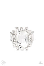Load image into Gallery viewer, Paparazzi Accessories Galactic Glamour - White
