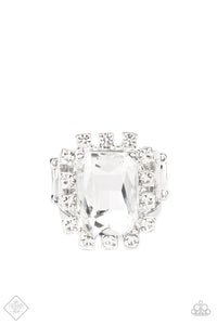 Paparazzi Accessories Galactic Glamour - White