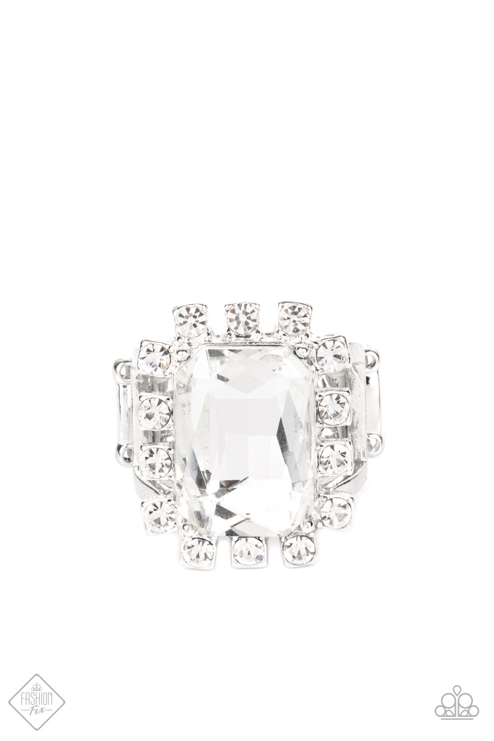 Paparazzi Accessories Galactic Glamour - White