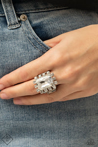 Paparazzi Accessories Galactic Glamour - White
