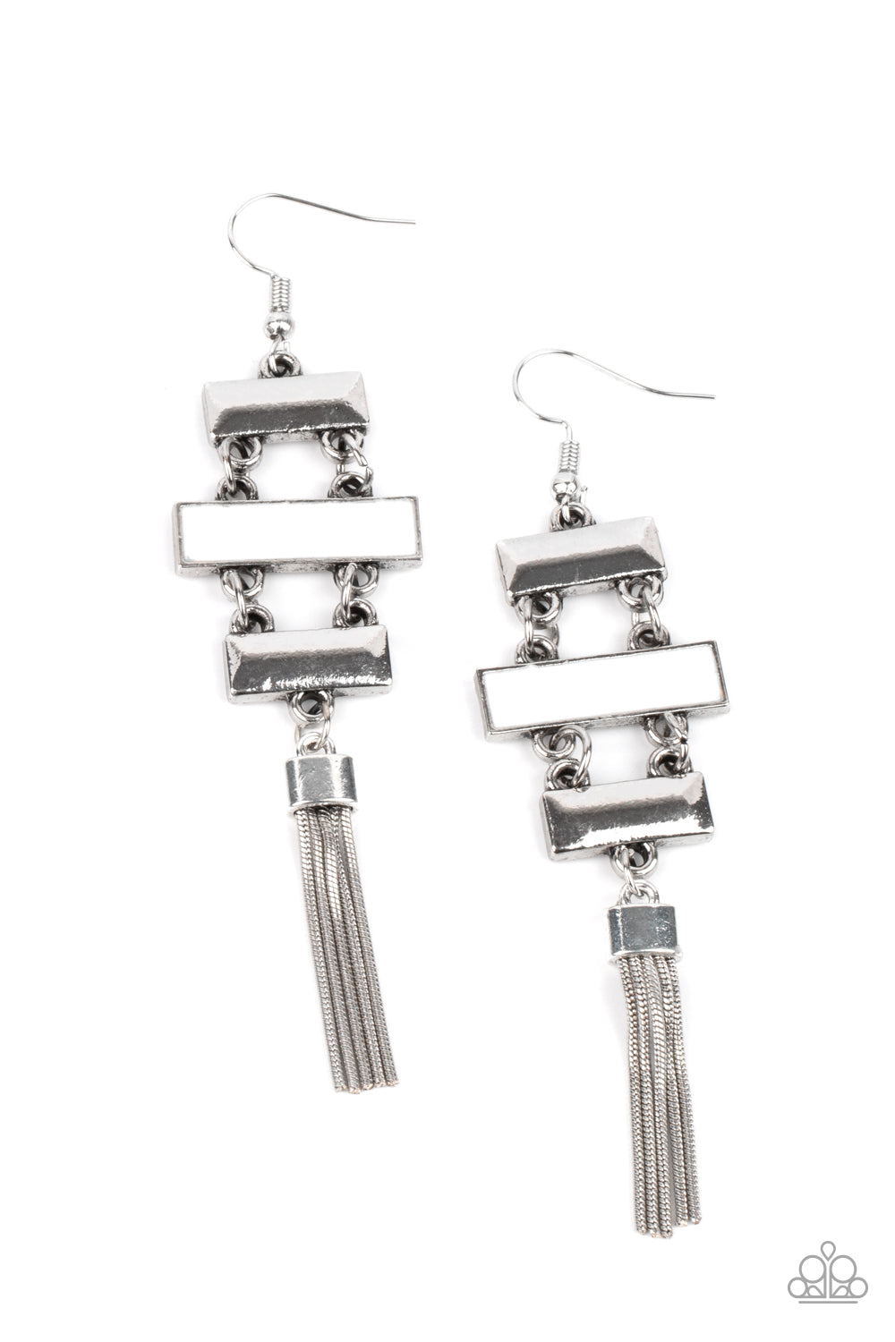 Mind, Body, and SEOUL - White Paparazzi Accessories