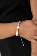 Load image into Gallery viewer, To Live, To Learn, To Love - Blue Paparazzi Accessories
