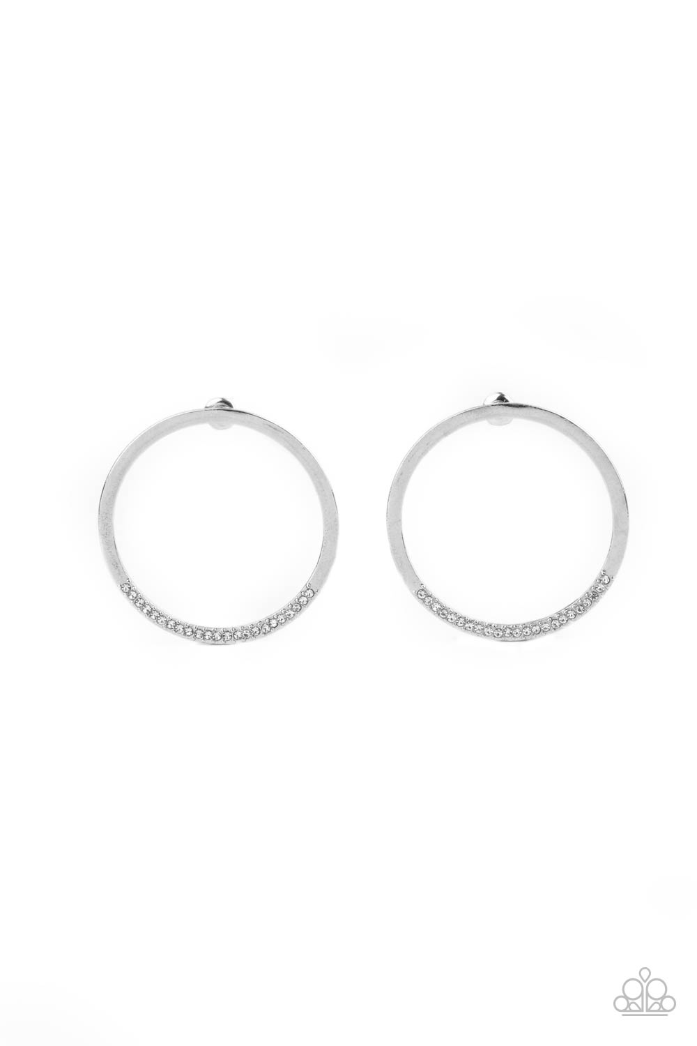 Spot On Opulence - White Paparazzi Accessories