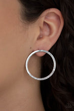 Load image into Gallery viewer, Spot On Opulence - White Paparazzi Accessories
