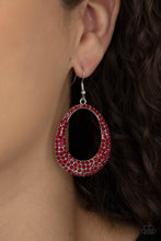 Load image into Gallery viewer, Paparazzi Accessories Life GLOWS On - Red

