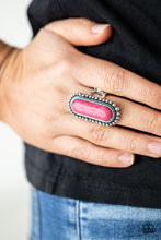 Load image into Gallery viewer, Paparazzi Accessories - Sedona Scene - Pink Ring
