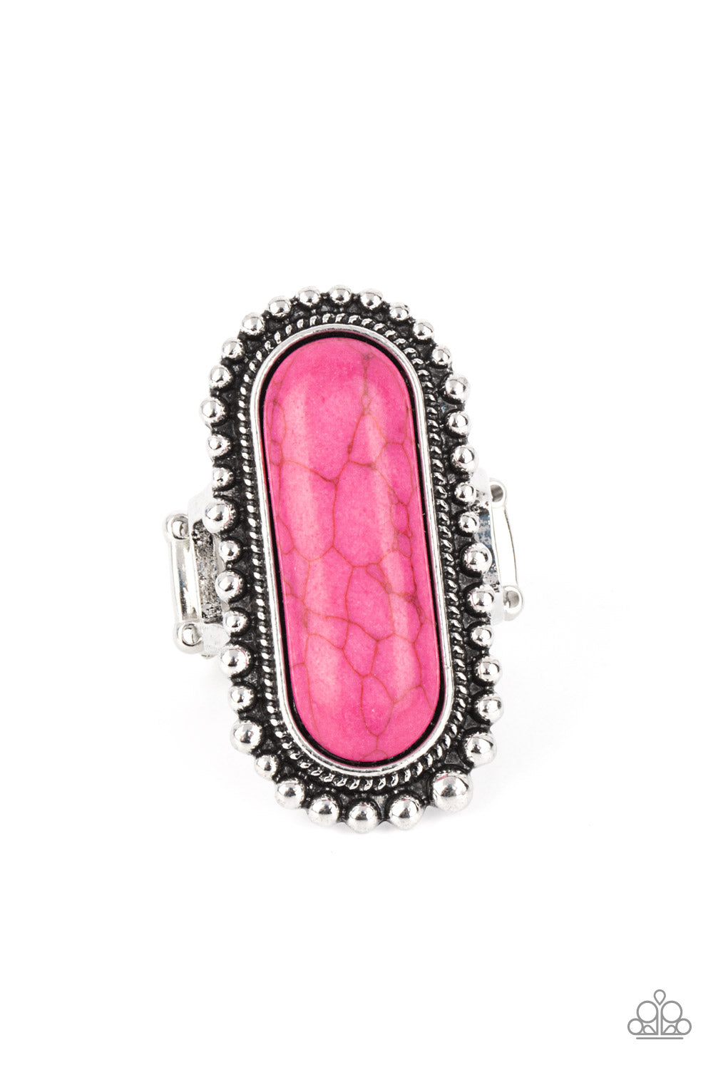 Paparazzi Accessories - Sedona Scene - Pink Ring