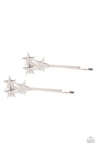 Suddenly Starstruck - Silver Paparazzi Accessories